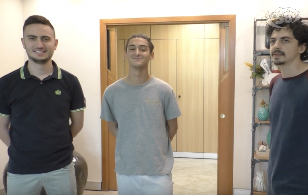 Stage a Pasta Baronia per i ragazzi dell'Its di Grotta /VIDEO