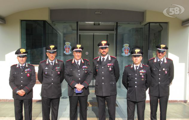 Ben 43 anni di servizio, va in congedo il luogotenente Lombardo