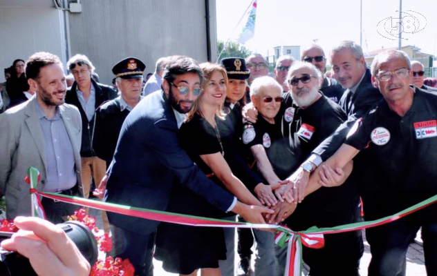 Casa del volontariato sul Tricolle, festa e taglio del nastro