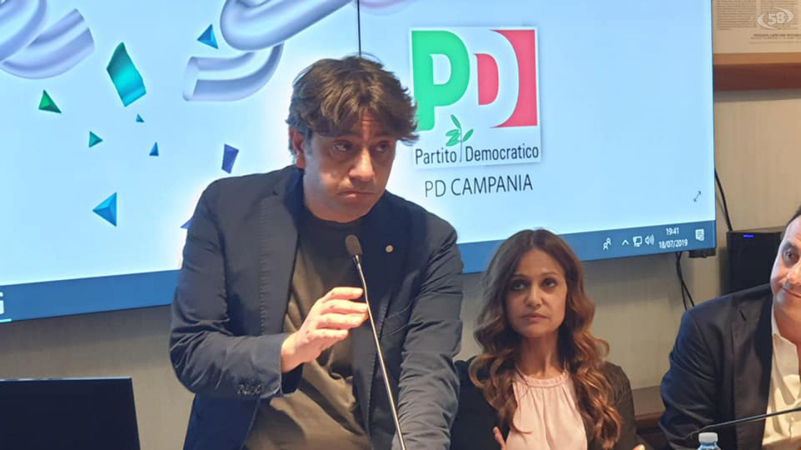 leo annunziata pd campania