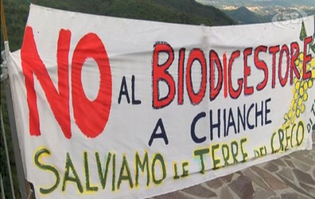 Santa Paolina, il sindaco contro il biodigestore: ''Rispetto per le terre del Greco''