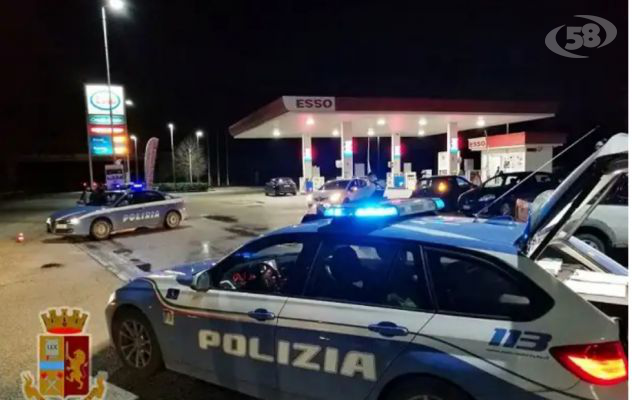 Ruba carburante, 38enne arrestato nella notte 