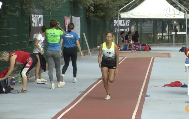 Ariano Irpino di nuovo protagonista nell’atletica nazionale