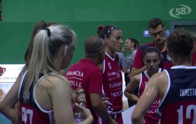 Basket, il San Giovanni frena la Farmacia del Tricolle: finisce 52-61