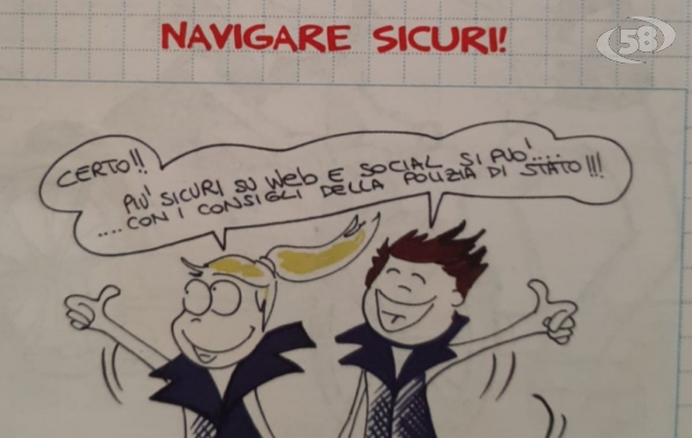 A scuola con noi, parte il concorso della Polizia per gli studenti