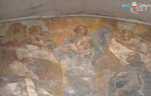 Napoli, sarà restaurato il dipinto murale seicentesco di Mattia Preti 