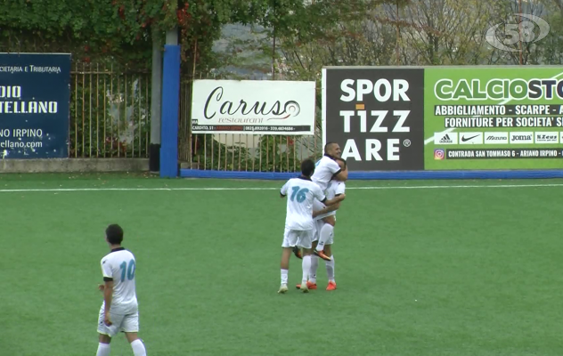 Calcio, la Vis Ariano travolge il Vico Equense: al Renzulli finisce 4-0 /VIDEO