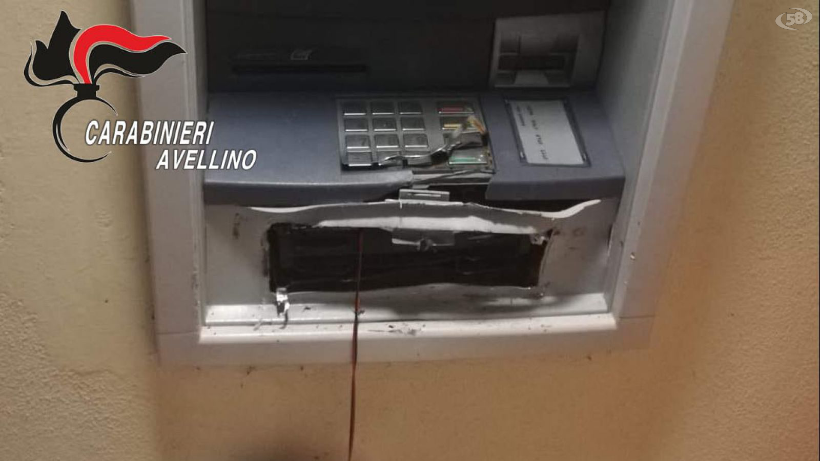 FURTO BANCOMAT SAVIGNANO 2019