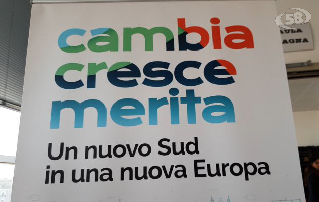 'Cambia Cresce Merita' , il Manifesto per il Sud di De Vincenti a Napoli