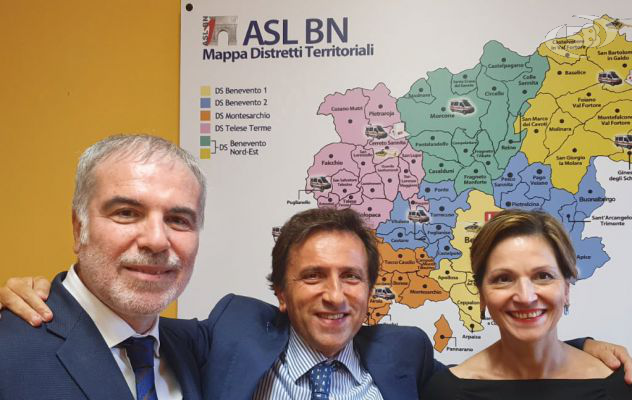 Asl Bn,  Maria Concetta Conte è il nuovo direttore sanitario. Direzione amministrativa per Esposito