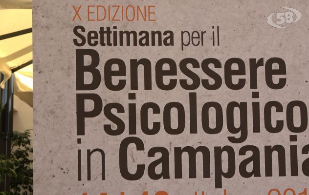 Decima edizione della Settimana per il benessere psicologico