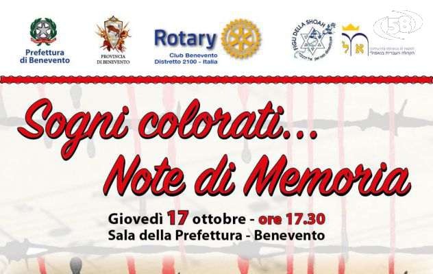 "Sogni colorati… e note di memoria", concerto in ricordo degli artisti internati nel lager di Terezin