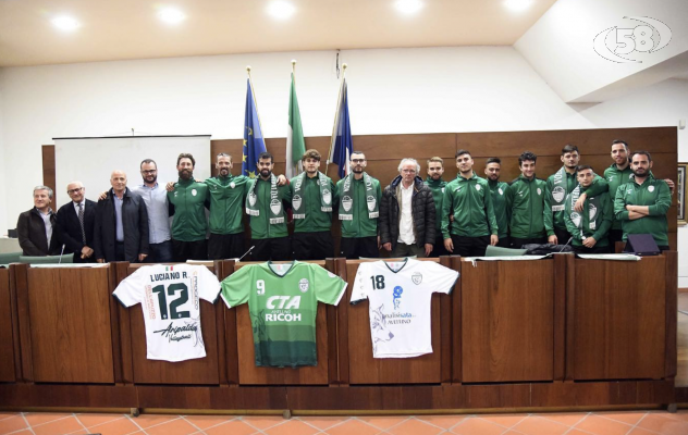 Grande entusiasmo per l'Atripalda volley: pronti per il debutto /VIDEO