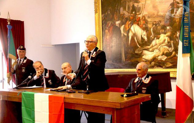 Carabinieri in congedo: gemellaggio Benevento - Ariano Irpino