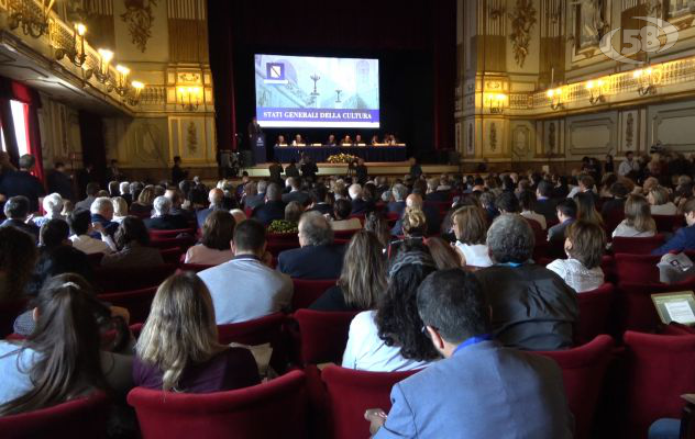La cultura al centro: a Napoli gli Stati Generali della Campania