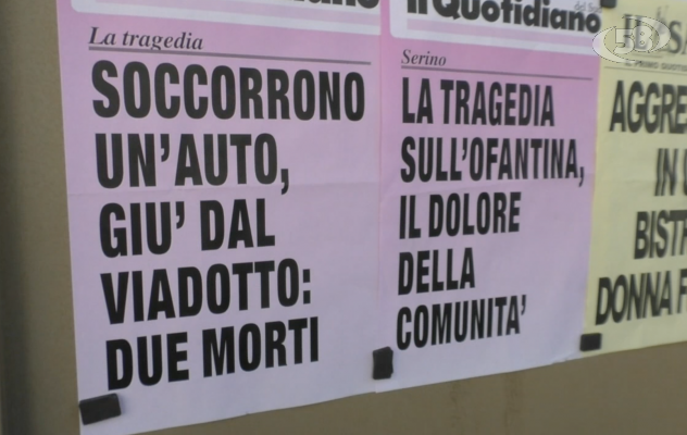 Tragedia di Serino, il sindaco: ''Morti come hanno vissuto, aiutando gli altri''