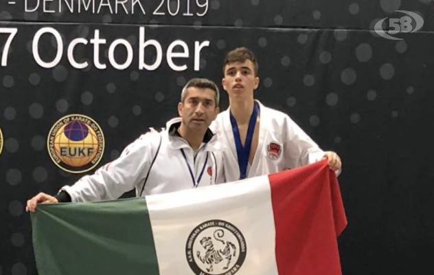 Europei di Karate. L'arianese Gherard Belluoccio conquista il bronzo 