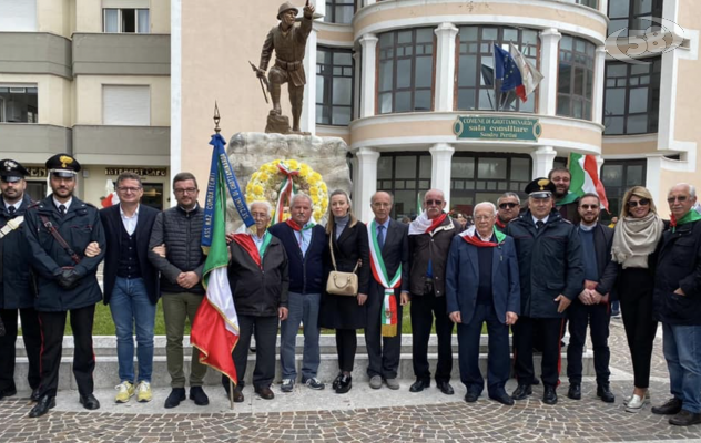 Grotta celebra l'Unità Nazionale. Solenne cerimonia /VIDEO