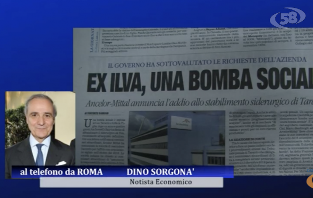 Quale futuro per l'Ilva, l'analisi di Dino Sorgonà