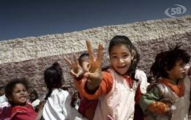 Ariano saluta i bambini del Saharawi. Lunedì si spostano a Grottaminarda