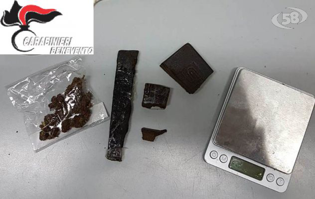 Spaccio di droga, giovane insospettabile in manette