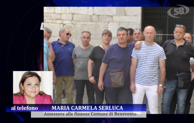 Samte, Serluca: "Istituzioni al lavoro per trovare la soluzione". Dal Comune 120mila entro la settimana prossima