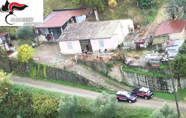 Catturato latitante in un casolare abbandonato: blitz dei Carabinieri