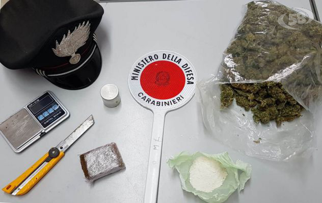 Operaio di giorno, pusher di notte: arrestato 40enne beneficiario anche dell'indennità di disoccupazione