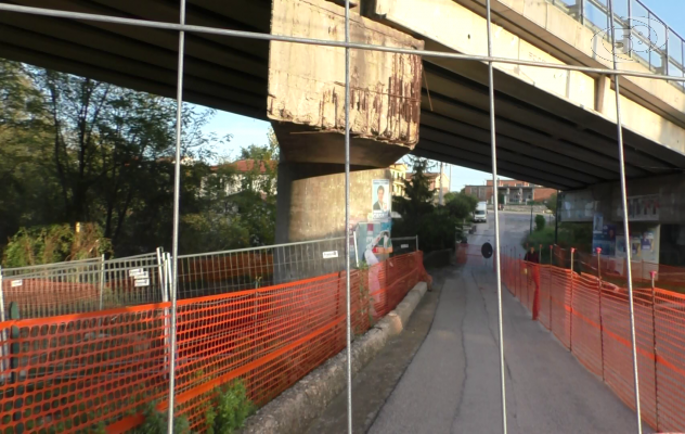 SS90, al via i lavori al viadotto "La Manna" 