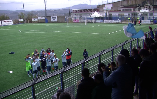 Calcio, pareggia la Vis Ariano e scivola al terzo posto in classifica 