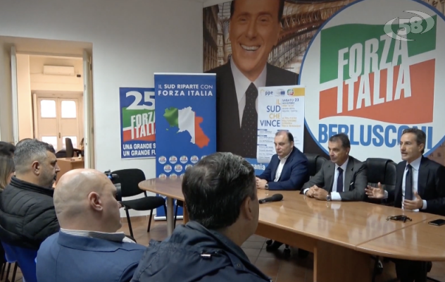 “Il sud che vince'', Forza Italia prepara la campagna per le regionali