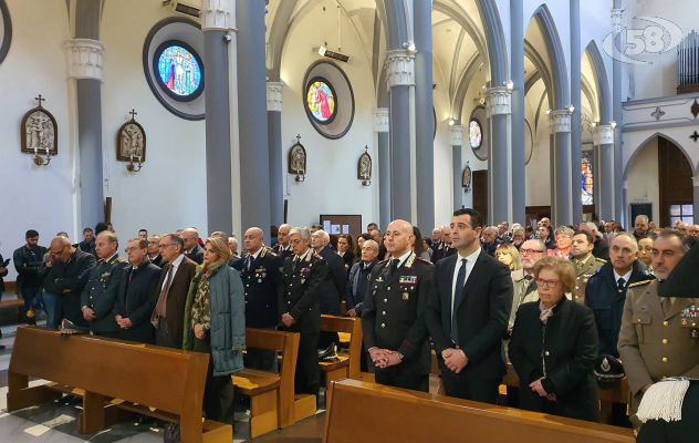 ''Impegno e abnegazione'', i Carabinieri di Avellino celebrano la 'Virgo Fidelis'