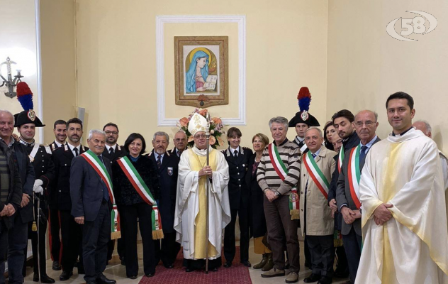 Virgo Fidelis, l’arma dei Carabinieri del Tricolle celebra la sua Patrona