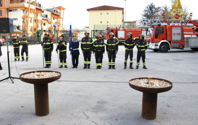 Vigili del Fuoco: ''Il personale è poco, ma non molliamo''