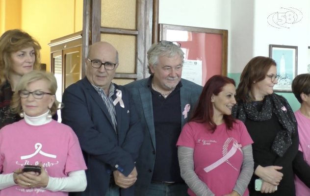 Ariano, palline rosa per i bambini malati di cancro