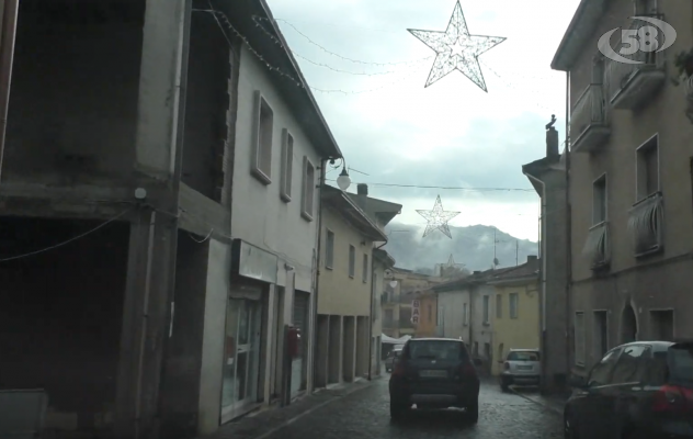 A San Nicola Baronia la tradizionale festa del patrono: falò e gastronomia /VIDEO