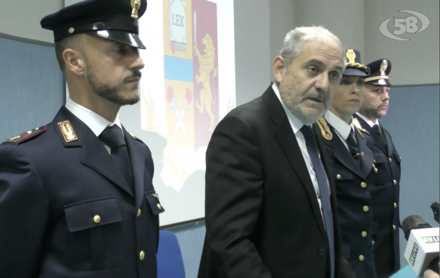 Questura, ecco Terrazzi: ''Criminalità si combatte con il concorso di tutti''