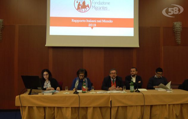 "La nuova mobilità dalla Campania - emigrazione giovanile. Turismo di ritorno"