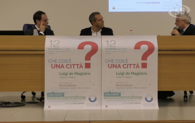 Regionali, De Magistris: ''No a De Luca, coalizione civica''