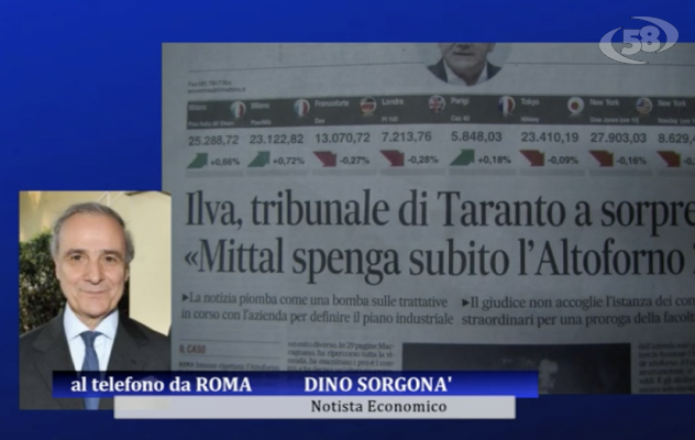 Ilva, interviene il Tribunale: stop all'Altoforno 2