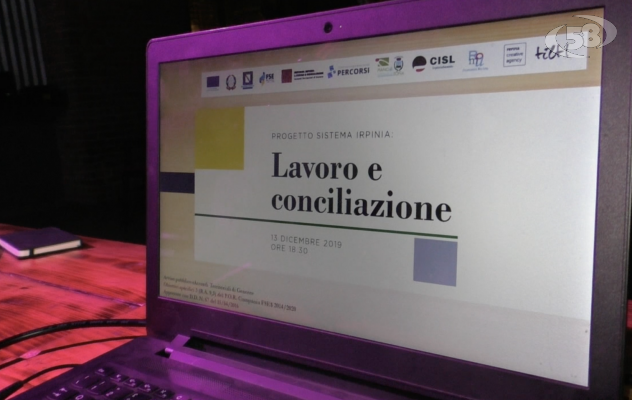 Lavoro e conciliazione: seminario conclusivo per il progetto ''Sistema Irpinia'' /VIDEO