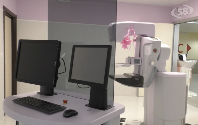 Frangipane, nuovo mammografo: ''Ora la radioterapia'' /VIDEO
