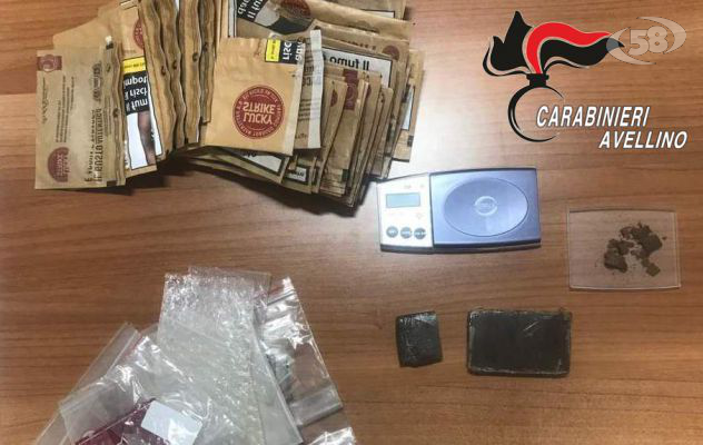 Montaguto, sequestrati 130 grammi di hashish: 50enne in manette