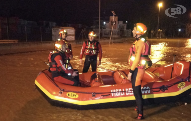 Maltempo, evacuato il centro storico di San Martino Valle Caudina 