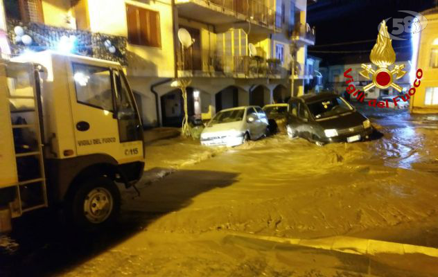 Notte da incubo in Valle Caudina: allerta ancora alta