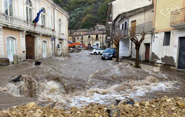 Rischio idrogeologico, la Regione finanzia 27 interventi in Irpinia