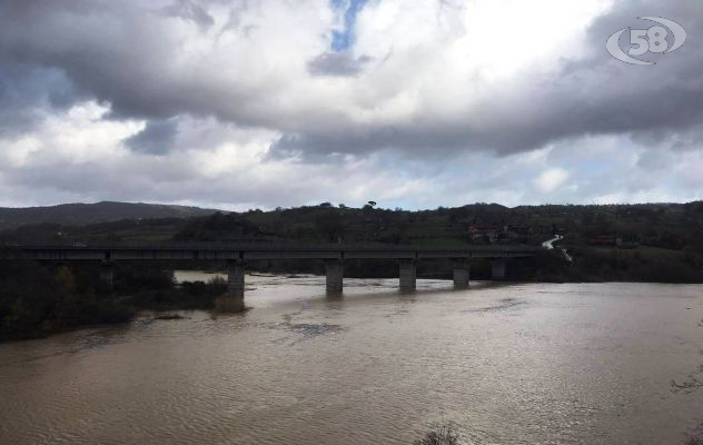 Maltempo, nella Diga di Campolattaro sono confluiti oltre 17 mln di metri cubi d'acqua