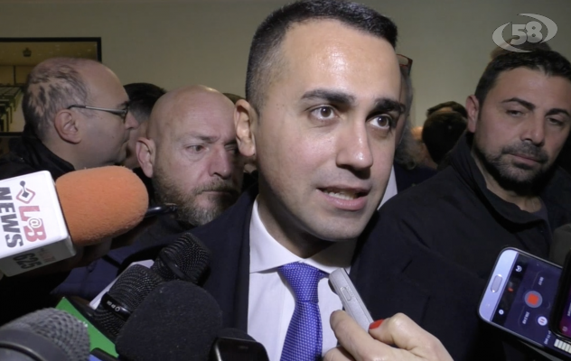 Regionali, Di Maio: ''Mai con De Luca, per carità'' /VIDEO