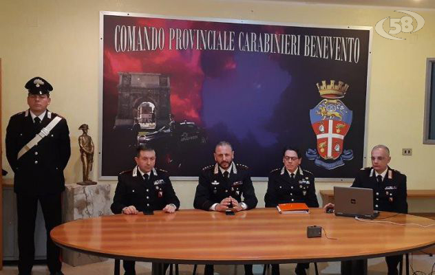 Delitti in calo. Diminuiscono anche i furti. Bilancio positivo per l'Arma. Passafiume: "Non abbassiamo la guardia"