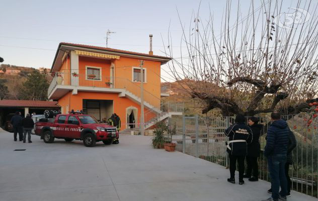 Ariano, 92enne trovata carbonizzata in casa